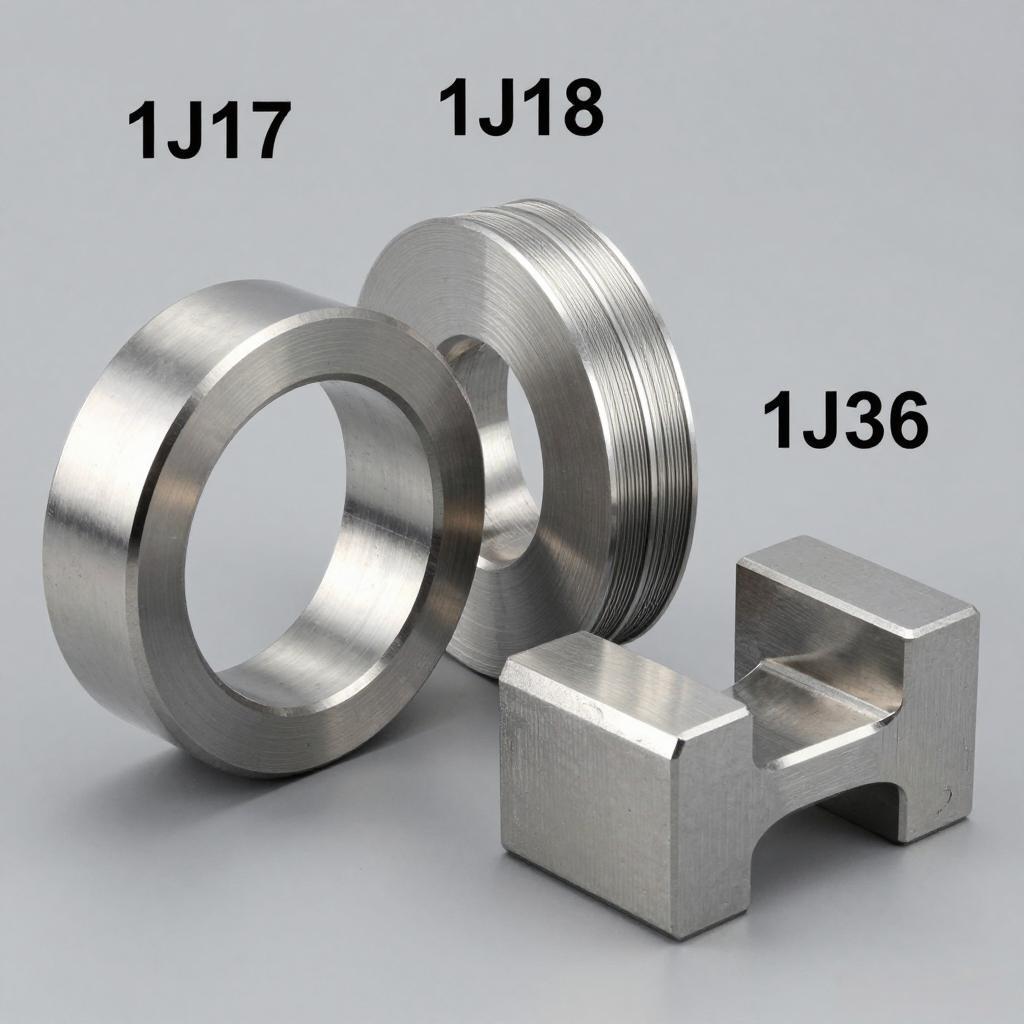 Corrosion-Resistant Soft Magnetic Alloys (1J17, 1J18, 1J36) | High Saturation & Low Remanence