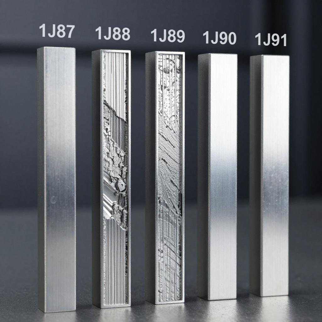 High Hardness High Resistivity High Permeability Alloys (1J87, 1J88, 1J89, 1J90, 1J91) | Magnetic He