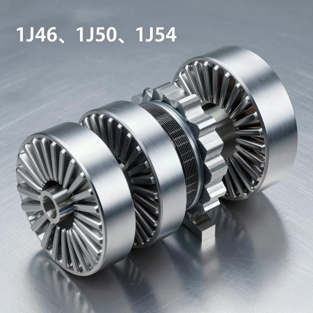 High Permeability & High Saturation Soft Magnetic Alloys (1J46, 1J50, 1J54) | Balanced Magnetic Prop