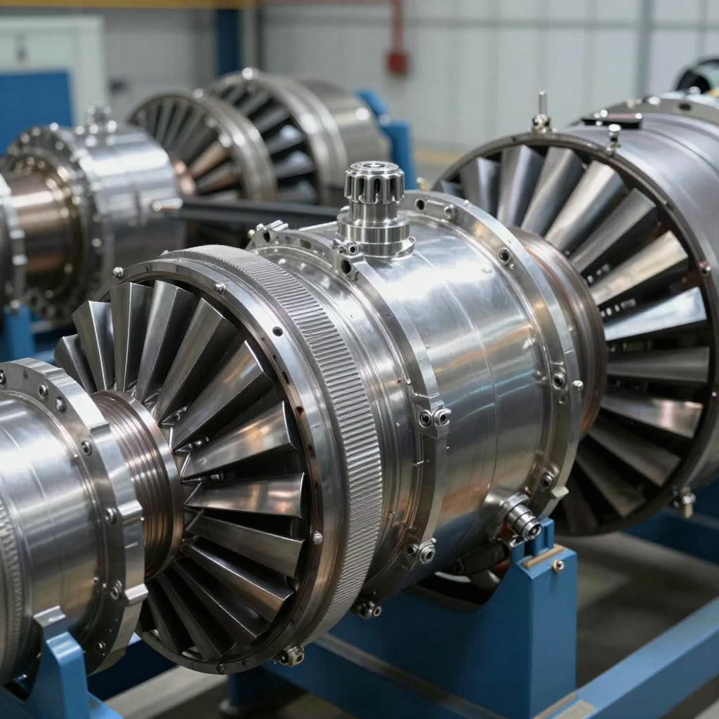 Superalloys | Cast & Wrought High-Temperature Alloys for Aerospace & Power Generation