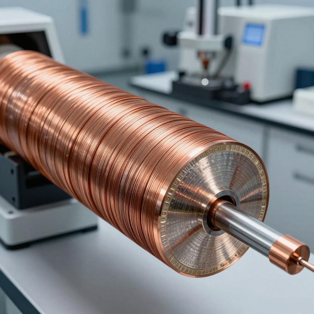 4J43 Dumet Core Alloy | Copper-Clad Wire Core Material for Glass Sealing