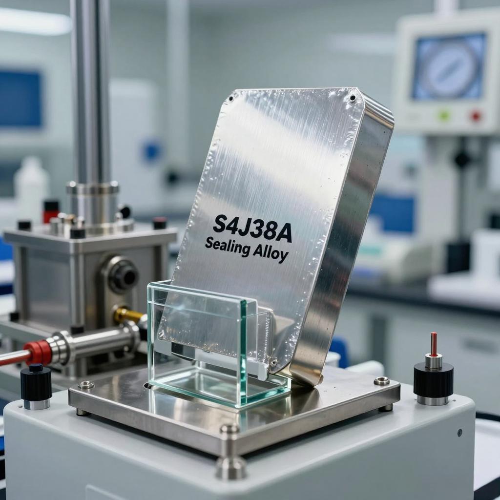 S4J38A Sealing Alloy | FeNiCoCu Controlled Expansion Alloy for Ceramic & Glass Sealing