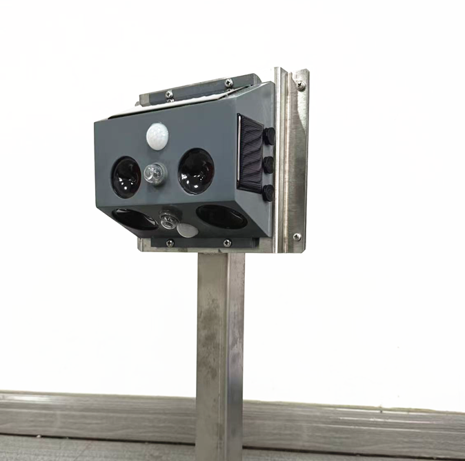 Smart Ultrasonic Laser Bird Repeller | Substation & Power Plant Bird Deterrent System