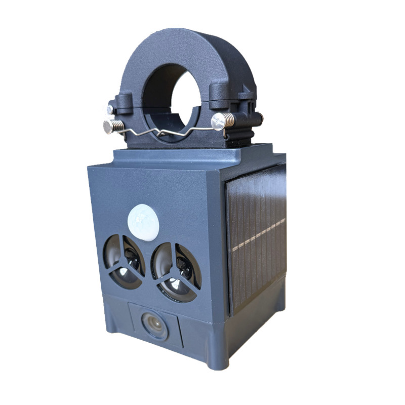 Transmission Line Intelligent Bird Repeller | Solar-Powered 4G Remote Control Deterrent