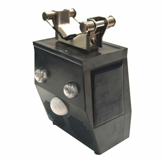 Transmission Line Intelligent Bird Repeller | Solar-Powered 4G Remote Control Deterrent