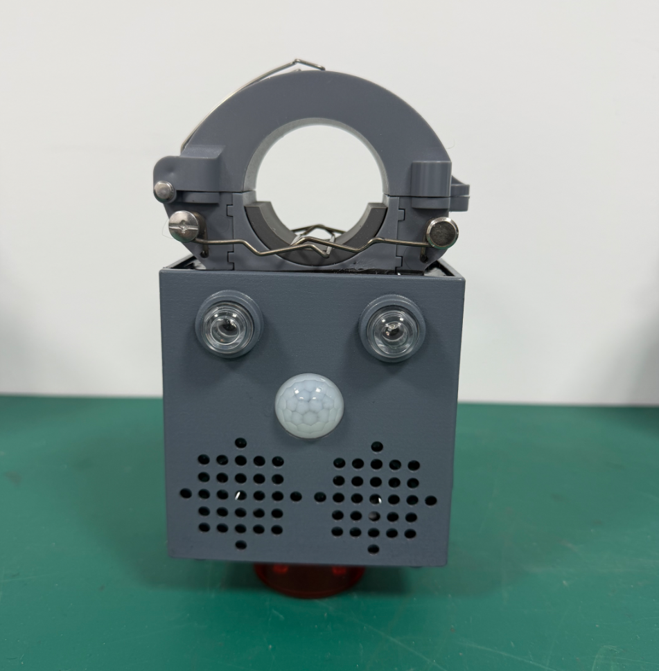 Transmission Line Intelligent Bird Repeller | Solar-Powered 4G Remote Control Deterrent