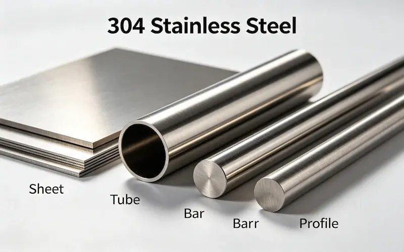 304 Stainless Steel | High Corrosion & Oxidation Resistant AISI 304 for Industrial & Food Grade Use